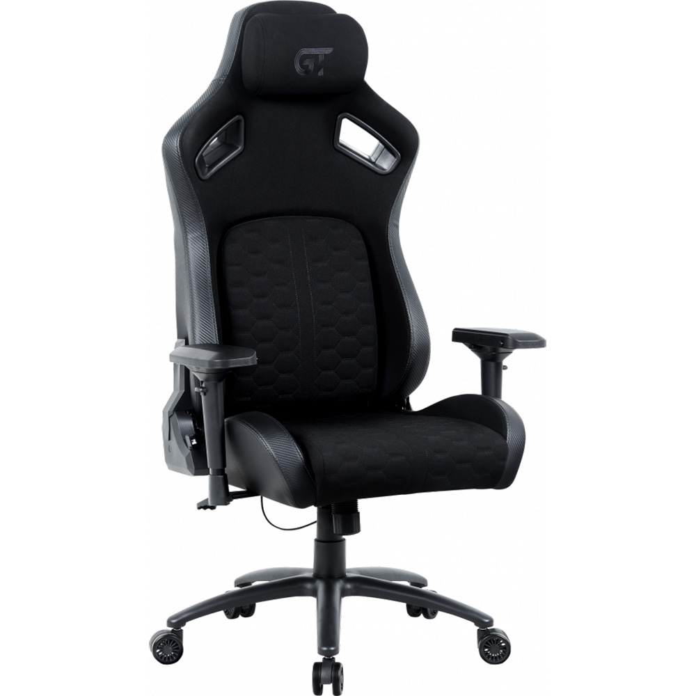 Кресло GT RACER X-7341 Fabric Black Кресло GT RACER X-7341 Fabric Black