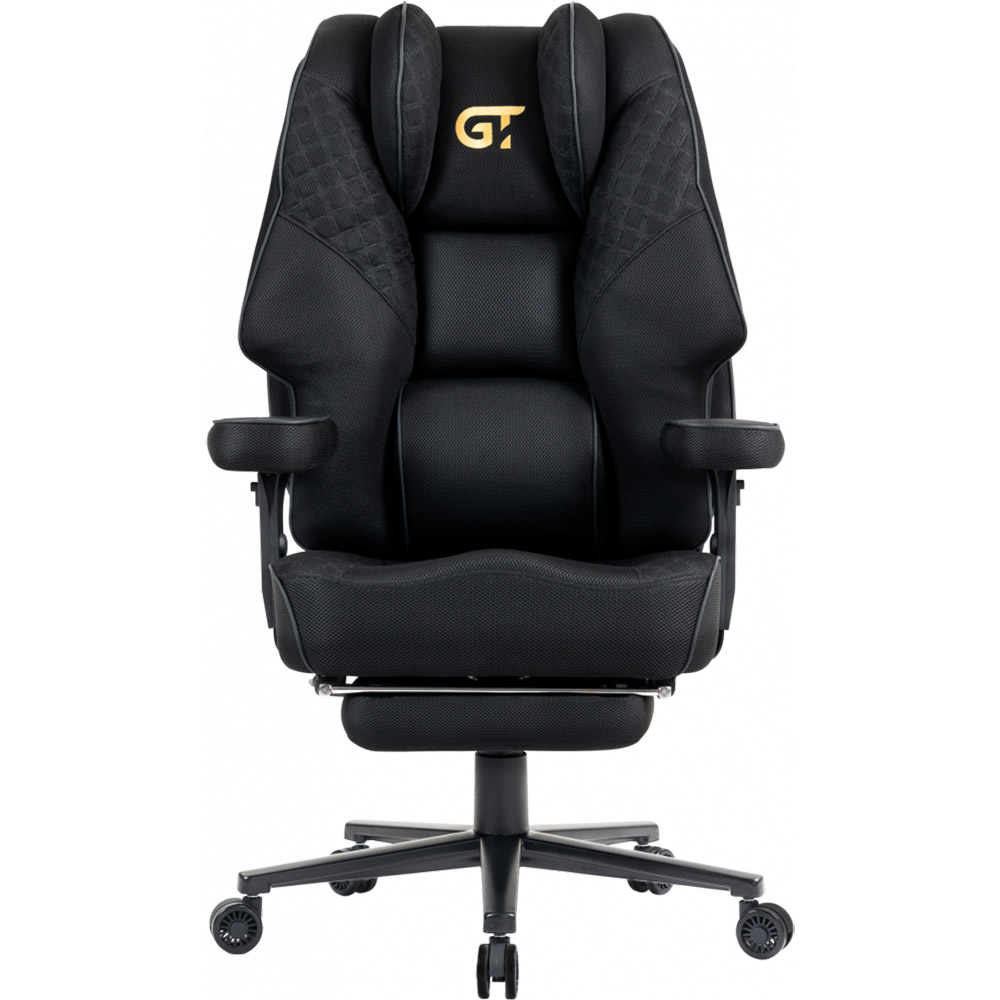 Кресло GT RACER X-7482 Fabric Black XL Тип для геймера
