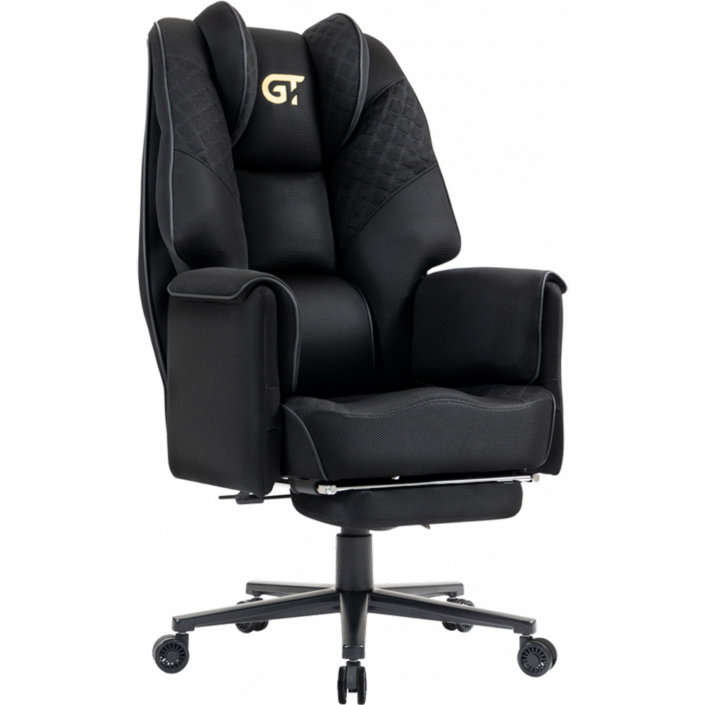 Кресло GT RACER X-7483 Fabric Black XL Кресло GT RACER X-7483 Fabric Black XL