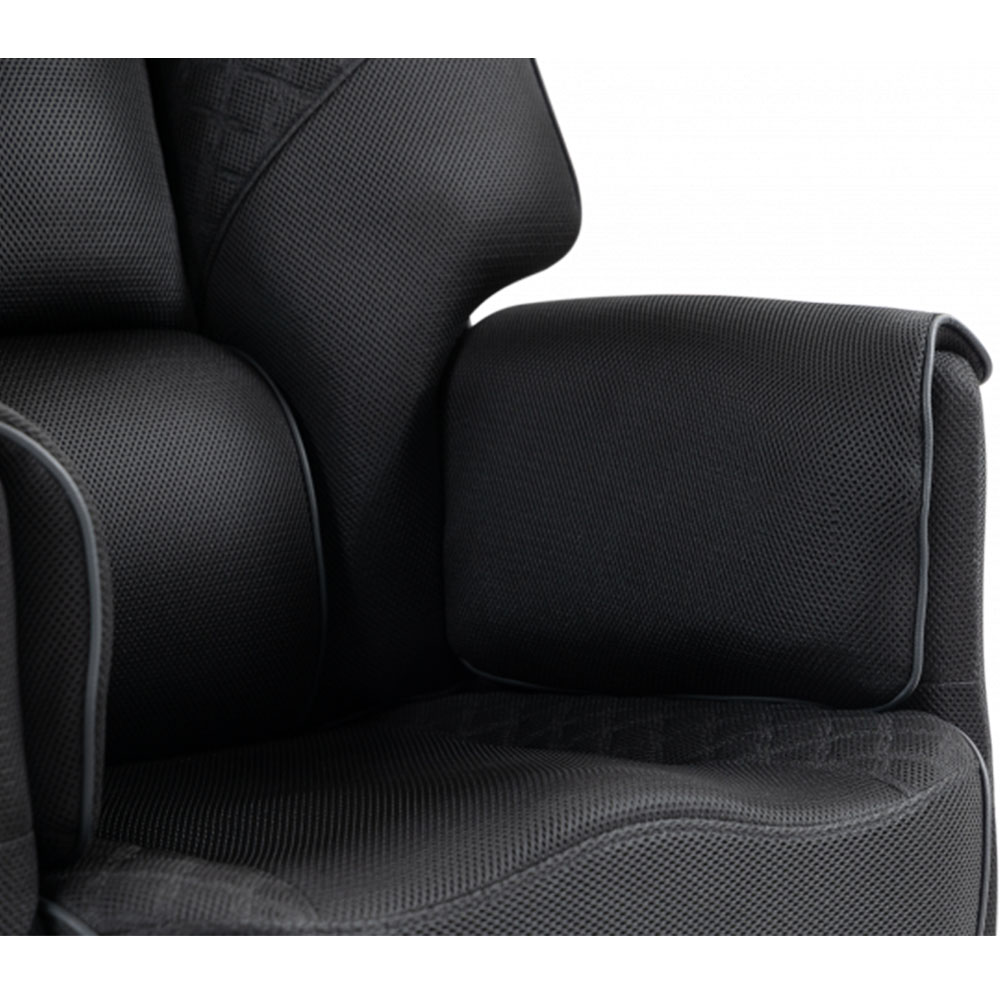 В Украине Кресло GT RACER X-7483 Fabric Black XL