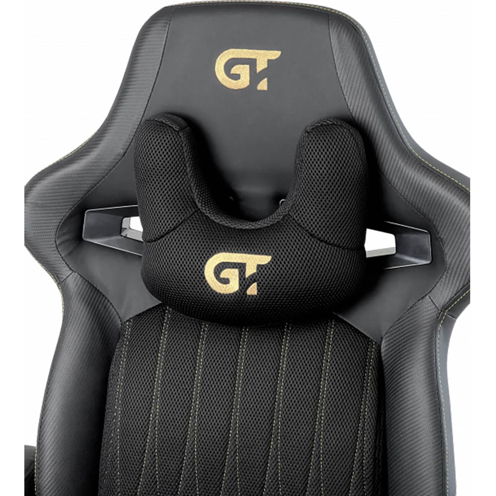 В Фокстрот Кресло GT RACER X-7484 Fabric Black XL