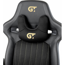 Кресло GT RACER X-7484 Fabric Black XL