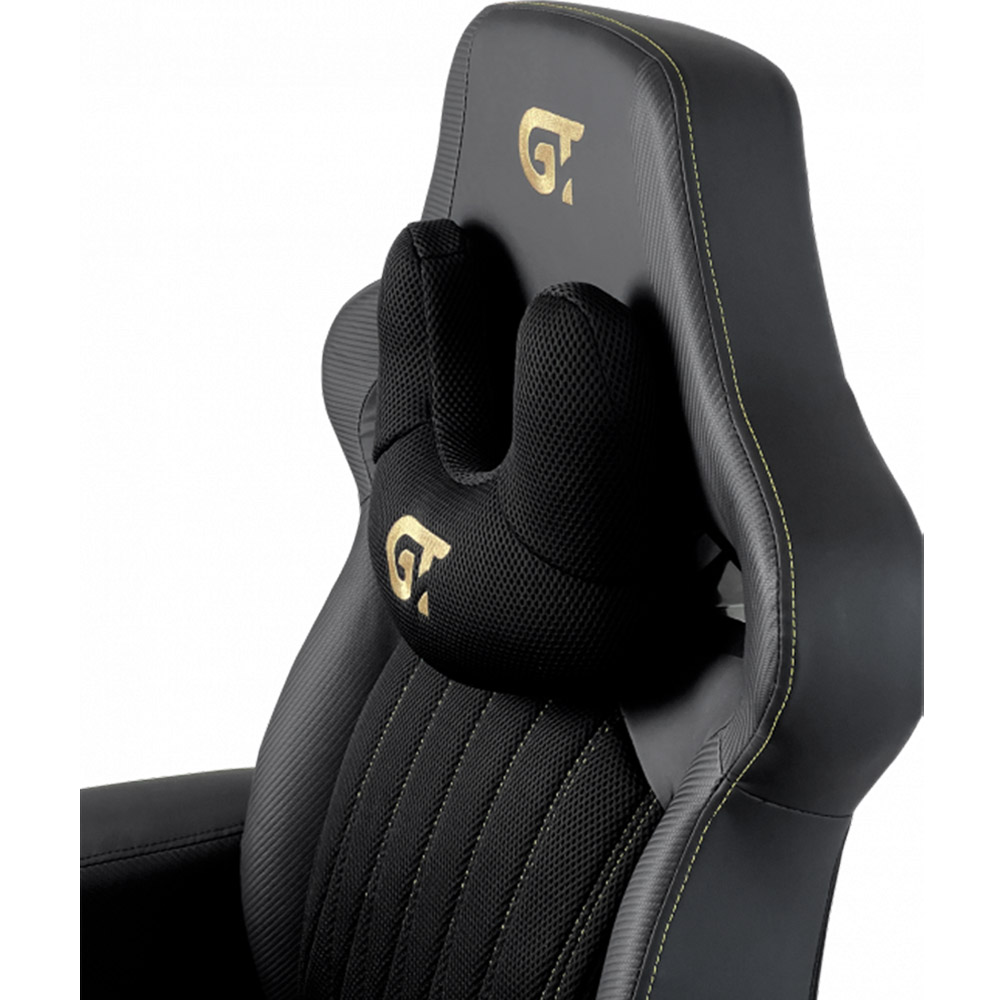 Фото 14 Кресло GT RACER X-7484 Fabric Black XL