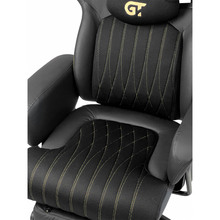 Кресло GT RACER X-7484 Fabric Black XL