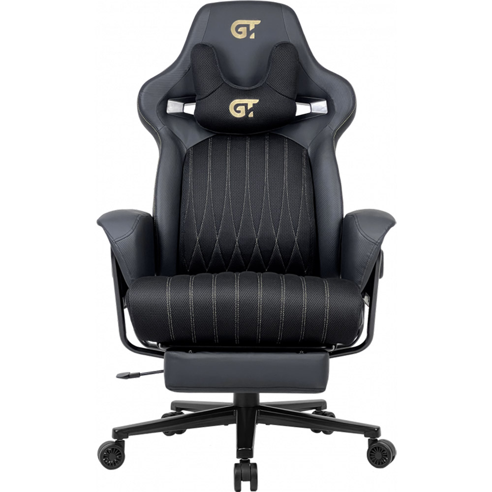 Кресло GT RACER X-7484 Fabric Black XL Тип для геймера
