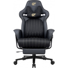 Кресло GT RACER X-7484 Fabric Black XL