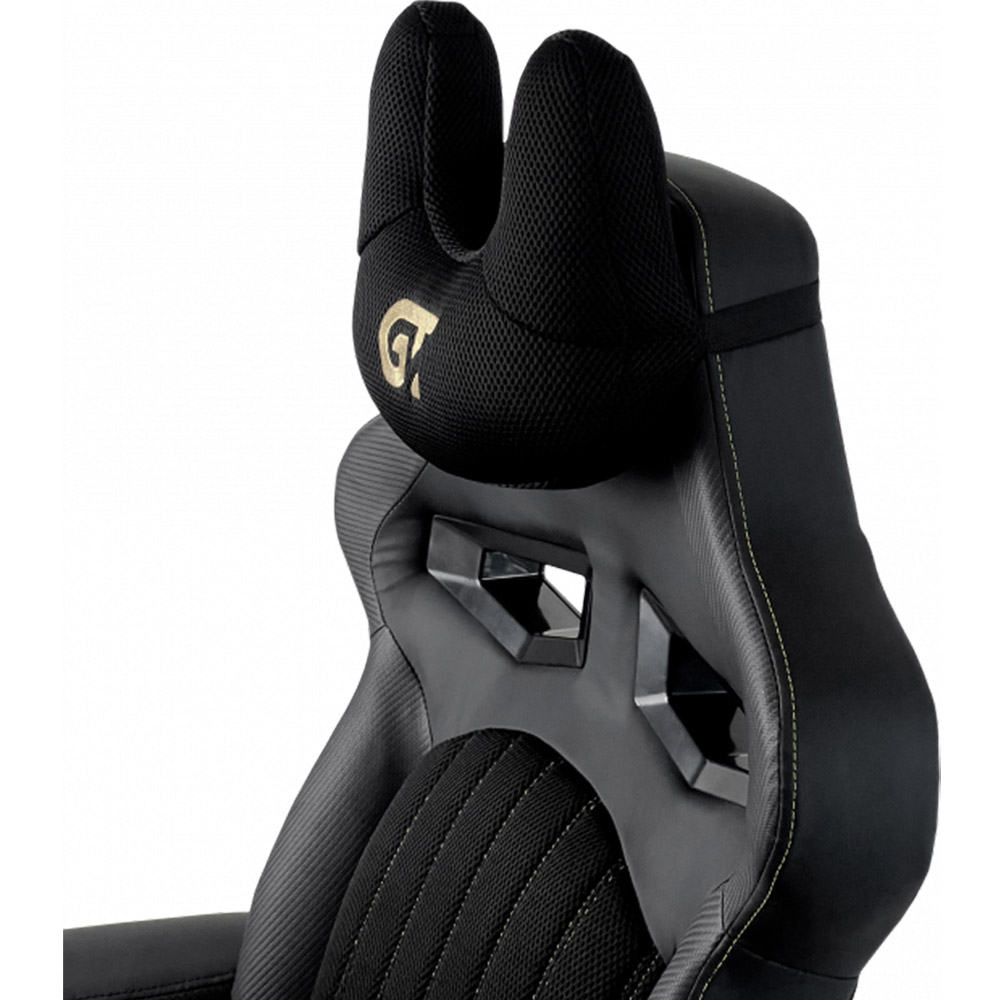 Фото 16 Кресло GT RACER X-7484 Fabric Black XL