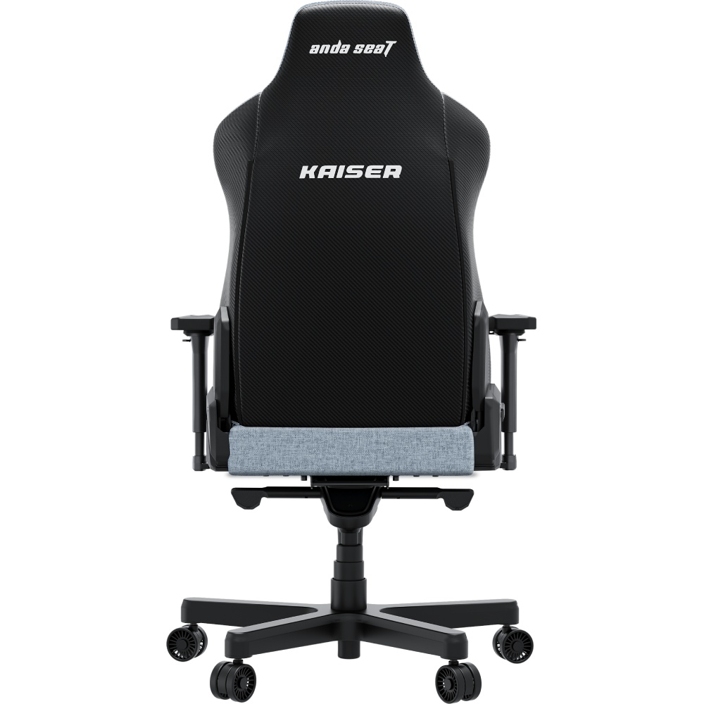Заказать Кресло ANDA SEAT Kaiser 3E XL Gray Blue Fabric (AD23YC-XL-09-T-CF-T01)