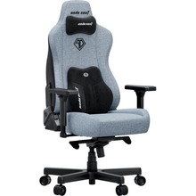 Кресло ANDA SEAT Kaiser 3E XL Gray Blue Fabric (AD23YC-XL-09-T-CF-T01)