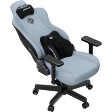 Кресло ANDA SEAT Kaiser 3E XL Gray Blue Fabric (AD23YC-XL-09-T-CF-T01)