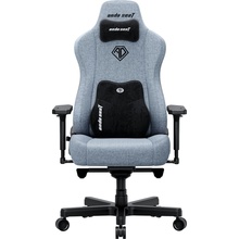 Кресло ANDA SEAT Kaiser 3E XL Gray Blue Fabric (AD23YC-XL-09-T-CF-T01)