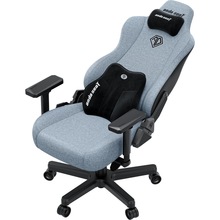 Кресло ANDA SEAT Kaiser 3E XL Gray Blue Fabric (AD23YC-XL-09-T-CF-T01)