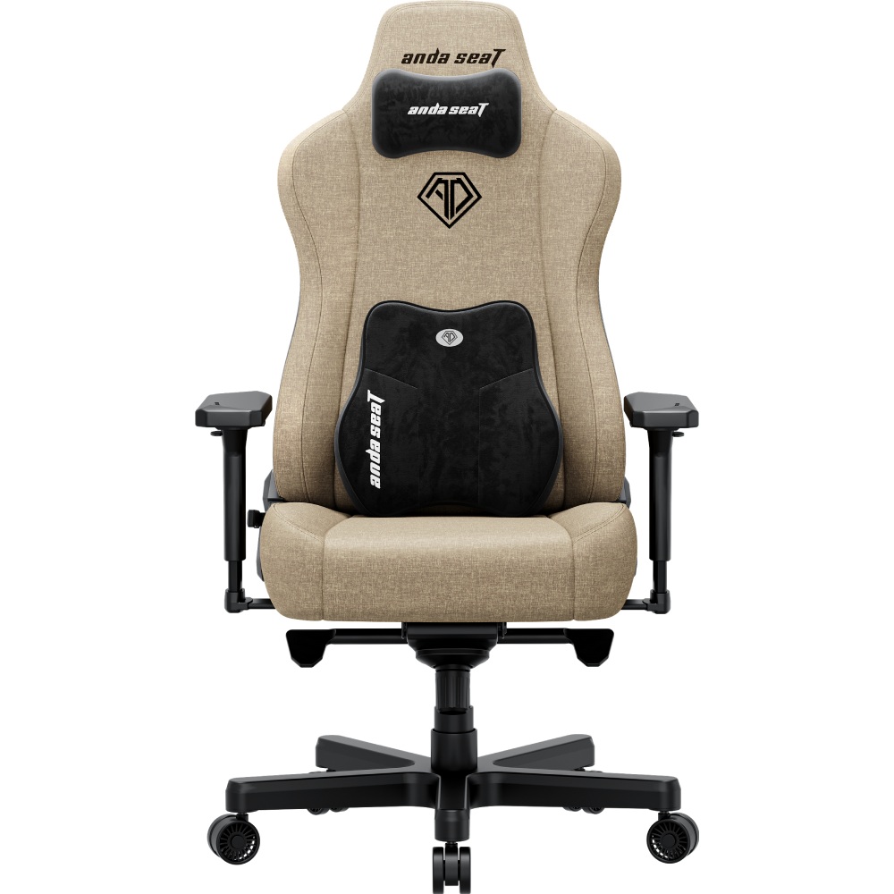 Кресло ANDA SEAT Kaiser 3E XL Dark Beige Fabric (AD23YC-XL-09-H-CF-H01)