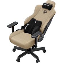 Кресло ANDA SEAT Kaiser 3E XL Dark Beige Fabric (AD23YC-XL-09-H-CF-H01)