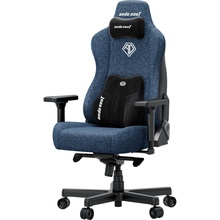 Кресло ANDA SEAT Kaiser 3E XL Dark Blue Fabric (AD23YC-XL-09-S-CF-S01)