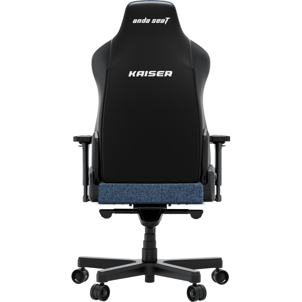 Заказать Кресло ANDA SEAT Kaiser 3E XL Dark Blue Fabric (AD23YC-XL-09-S-CF-S01)