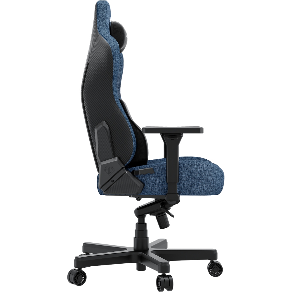 Внешний вид Кресло ANDA SEAT Kaiser 3E XL Dark Blue Fabric (AD23YC-XL-09-S-CF-S01)
