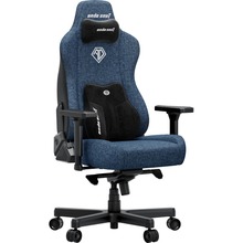 Кресло ANDA SEAT Kaiser 3E XL Dark Blue Fabric (AD23YC-XL-09-S-CF-S01)