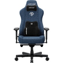 Кресло ANDA SEAT Kaiser 3E XL Dark Blue Fabric (AD23YC-XL-09-S-CF-S01)