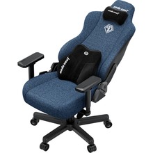 Кресло ANDA SEAT Kaiser 3E XL Dark Blue Fabric (AD23YC-XL-09-S-CF-S01)