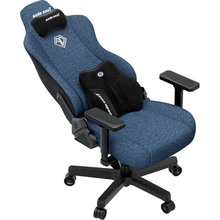 Кресло ANDA SEAT Kaiser 3E XL Dark Blue Fabric (AD23YC-XL-09-S-CF-S01)