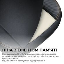 Кресло ANDA SEAT Kaiser 3E XL Bright Yellow Fabric (AD23YC-XL-09-Y-CF-Y01)