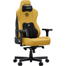 Кресло ANDA SEAT Kaiser 3E XL Bright Yellow Fabric (AD23YC-XL-09-Y-CF-Y01)