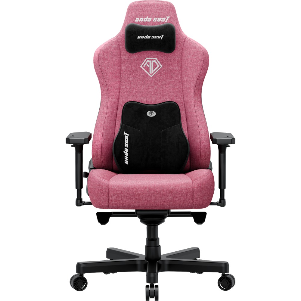 Крісло ANDA SEAT Kaiser 3E XL Pink Fabric (AD23YC-XL-09-P-CF-P01)