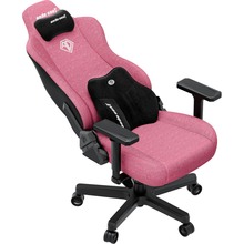 Крісло ANDA SEAT Kaiser 3E XL Pink Fabric (AD23YC-XL-09-P-CF-P01)