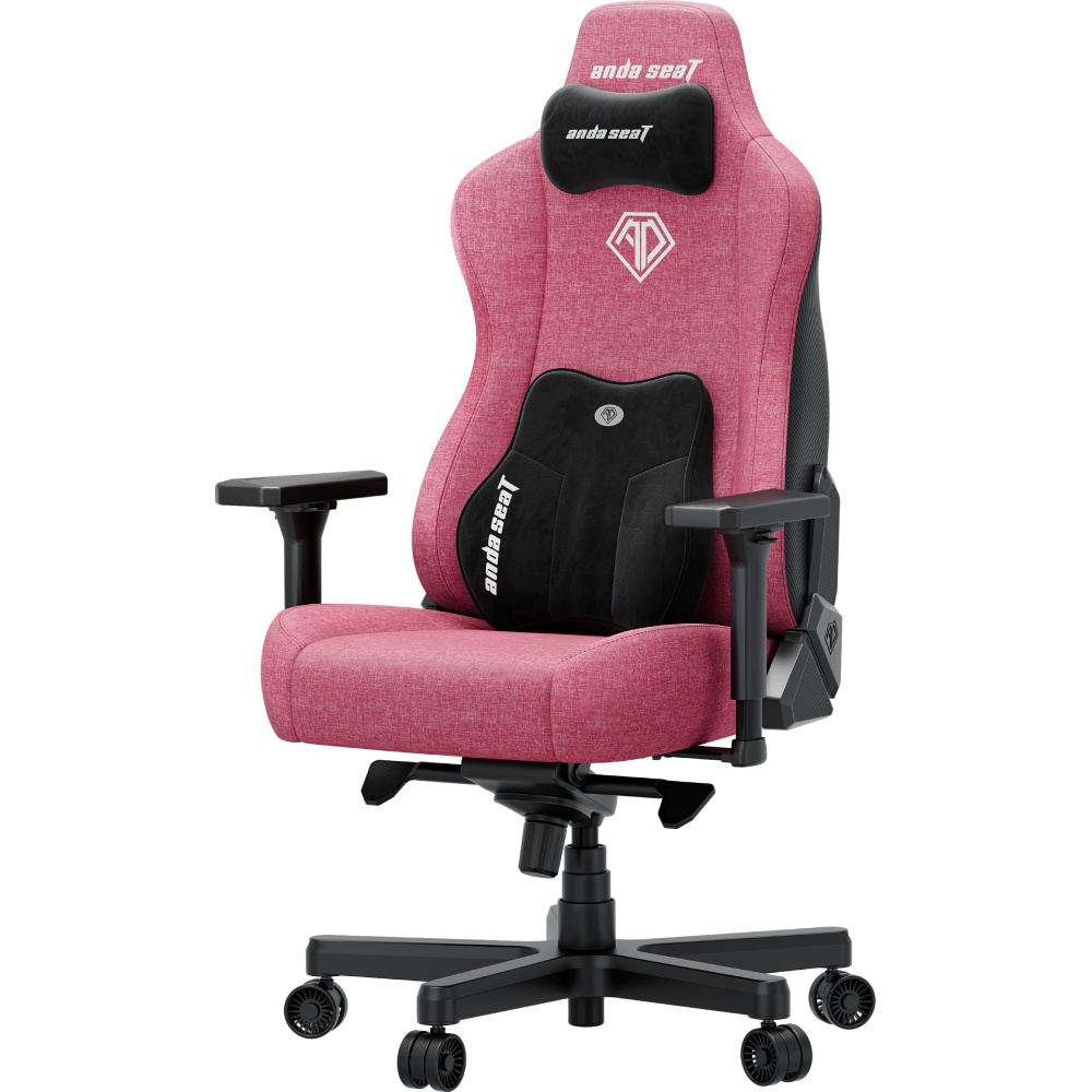 Крісло ANDA SEAT Kaiser 3E XL Pink Fabric (AD23YC-XL-09-P-CF-P01) Тип для геймера