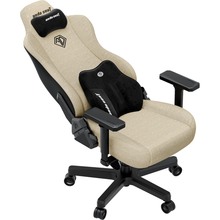 Крісло ANDA SEAT Kaiser 3E XL Beige Fabric (AD23YC-XL-09-I-CF-I01)