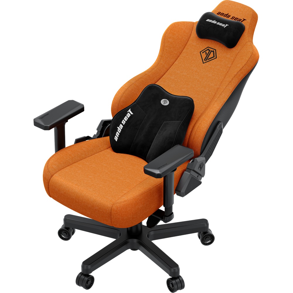 Кресло ANDA SEAT Kaiser 3E XL Orange Fabric (AD23YC-XL-09-O-CF-O01) Материал корпуса металл
