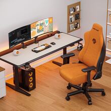 Кресло ANDA SEAT Kaiser 3E XL Orange Fabric (AD23YC-XL-09-O-CF-O01)