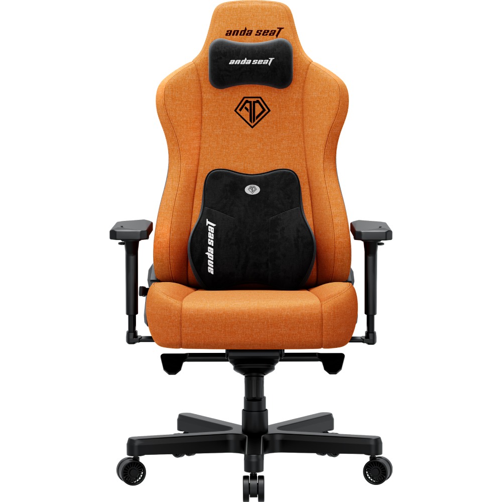 Кресло ANDA SEAT Kaiser 3E XL Orange Fabric (AD23YC-XL-09-O-CF-O01)