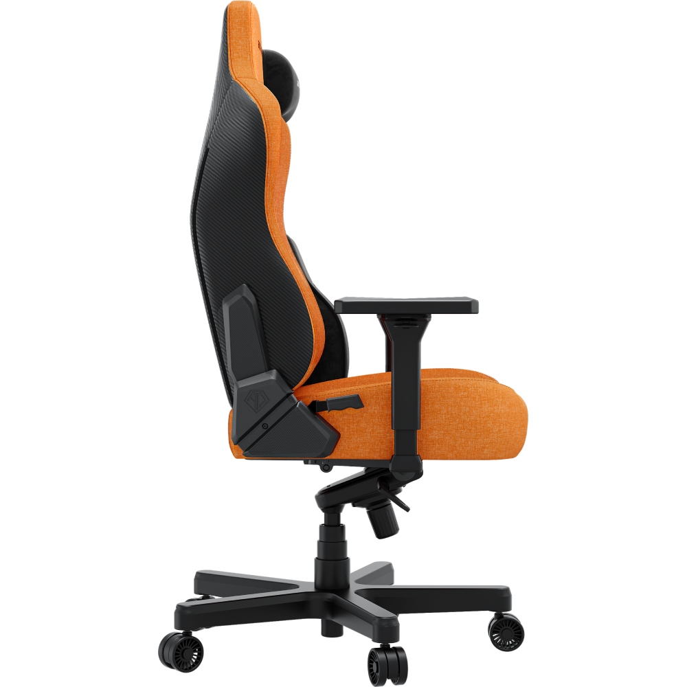 Внешний вид Кресло ANDA SEAT Kaiser 3E XL Orange Fabric (AD23YC-XL-09-O-CF-O01)