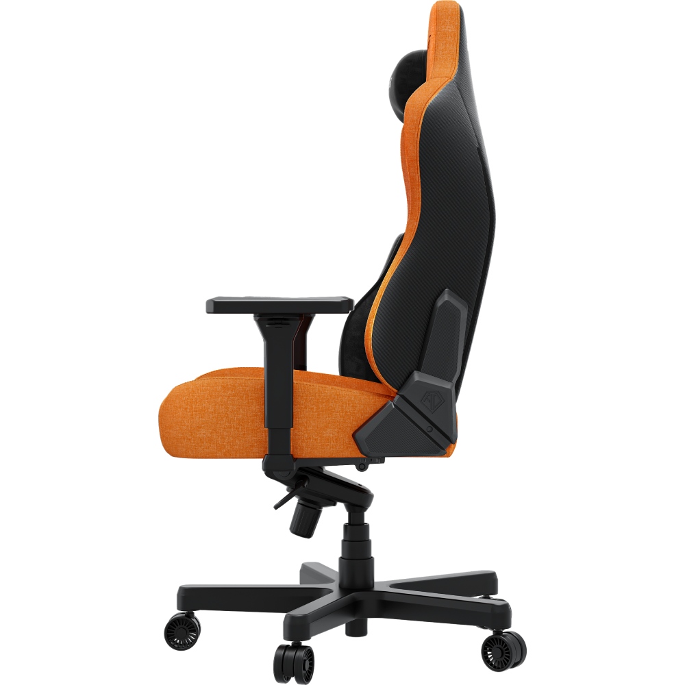 Фото Кресло ANDA SEAT Kaiser 3E XL Orange Fabric (AD23YC-XL-09-O-CF-O01)