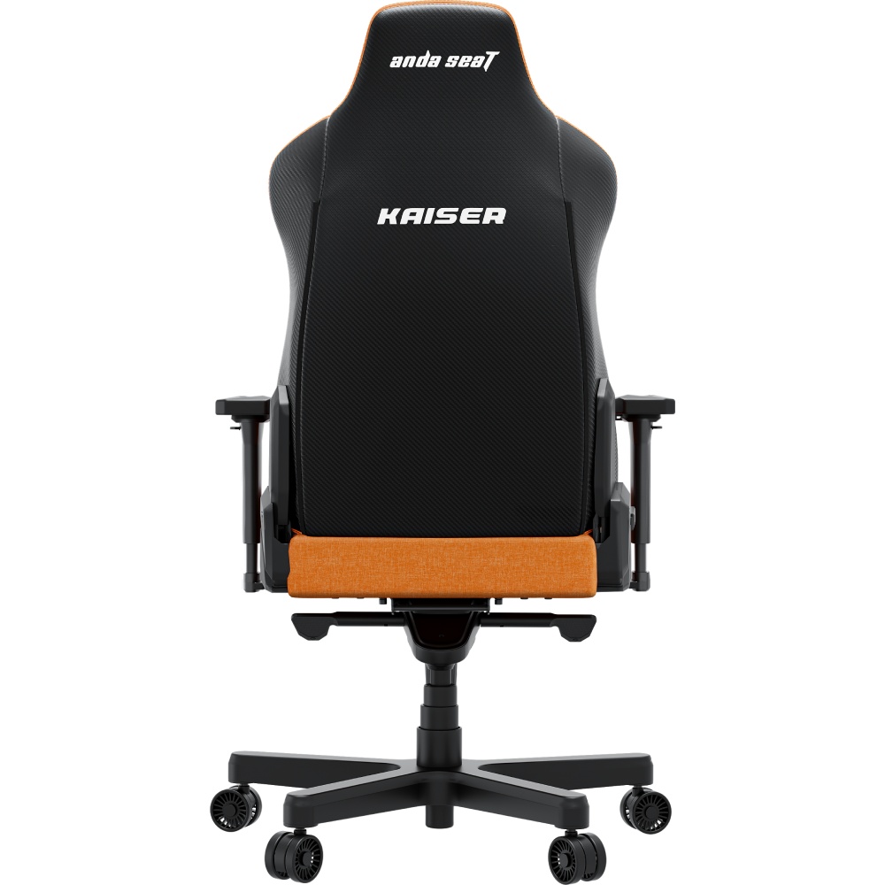 Заказать Кресло ANDA SEAT Kaiser 3E XL Orange Fabric (AD23YC-XL-09-O-CF-O01)