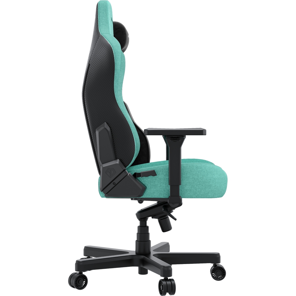 Зовнішній вигляд Крісло ANDA SEAT Kaiser 3E XL Light Blue Fabric (AD23YC-XL-09-E-CF-E01)