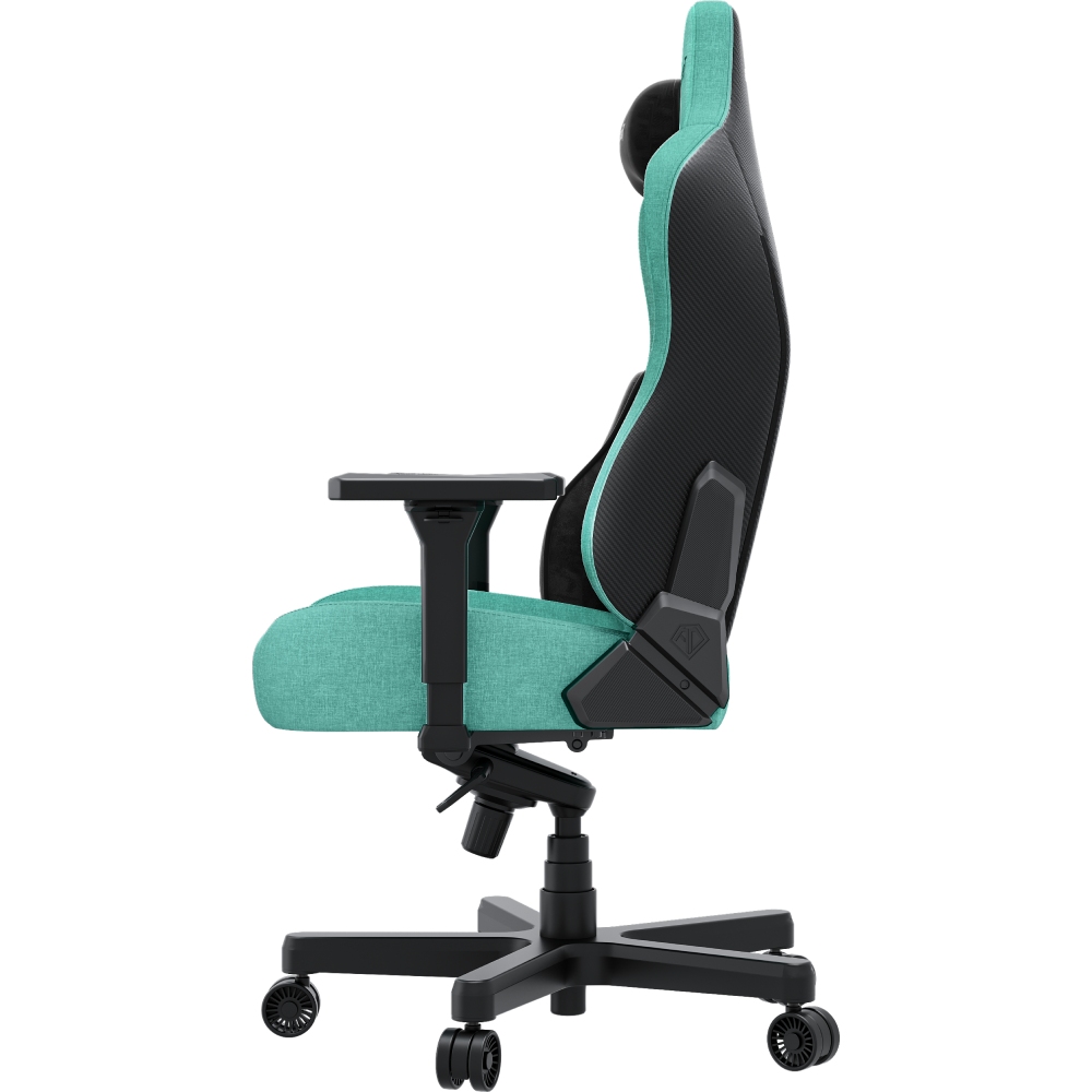 Фото Крісло ANDA SEAT Kaiser 3E XL Light Blue Fabric (AD23YC-XL-09-E-CF-E01)