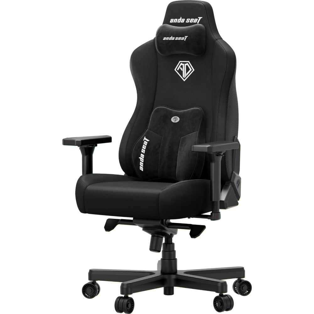 Крісло ANDA SEAT Kaiser 3E XL Black Fabric (AD23YC-XL-09-B-CF-B01) Тип для геймера