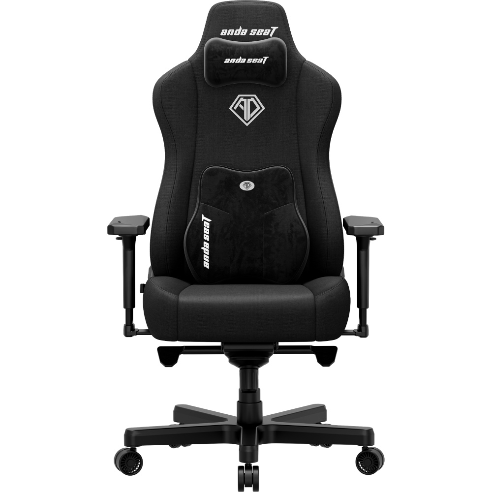 Крісло ANDA SEAT Kaiser 3E XL Black Fabric (AD23YC-XL-09-B-CF-B01)