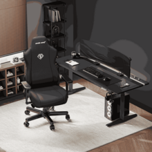 Крісло ANDA SEAT Kaiser 3E XL Black Fabric (AD23YC-XL-09-B-CF-B01)