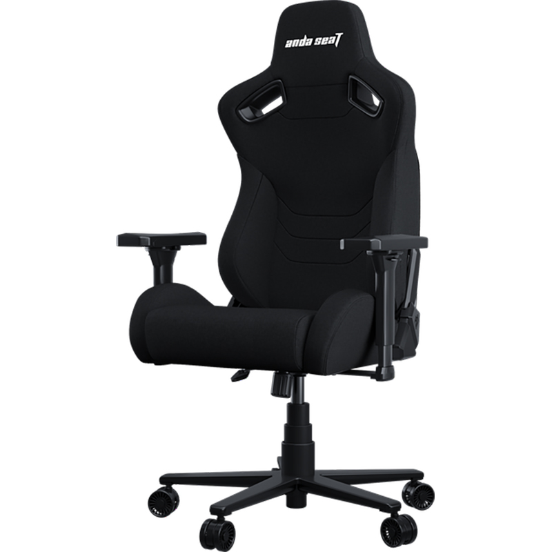 Кресло ANDA SEAT Kaiser Frontier Fabric Black Size XL (AD12YXL-17-B-F-B02) Основание кресла крестовина с роликами