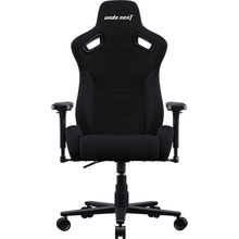 Кресло ANDA SEAT Kaiser Frontier Fabric Black Size XL (AD12YXL-17-B-F-B02)