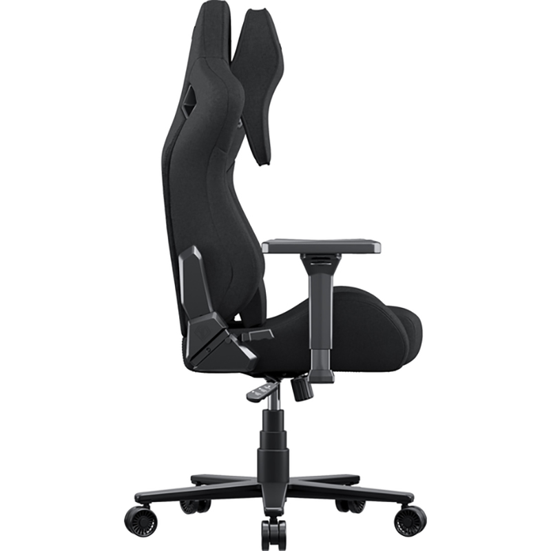 Кресло ANDA SEAT Kaiser Frontier XL Dark Gray Fabric (AD12YXL-17-GB-F-G02) Основание кресла крестовина с роликами
