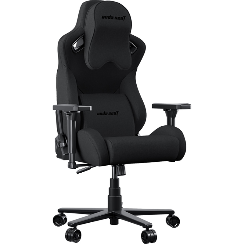 Кресло ANDA SEAT Kaiser Frontier XL Dark Gray Fabric (AD12YXL-17-GB-F-G02) Тип для геймера