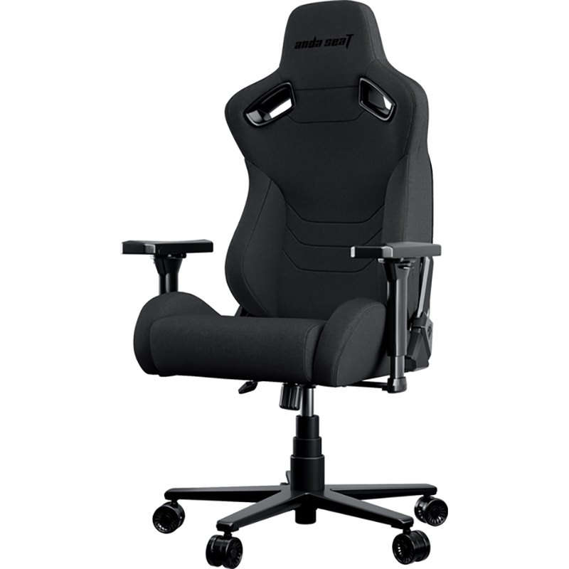 Кресло ANDA SEAT Kaiser Frontier XL Dark Gray Fabric (AD12YXL-17-GB-F-G02) Материал обивки ткань
