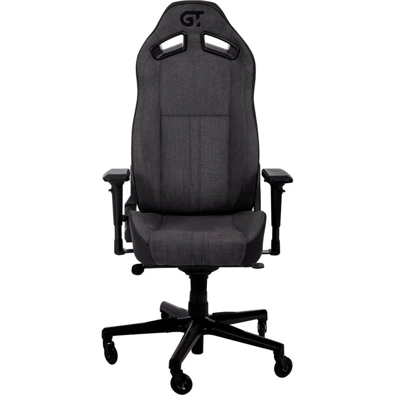 Кресло GT RACER X-8009 Fabric Dark Gray/Black Кресло GT RACER X-8009 Fabric Dark Gray/Black