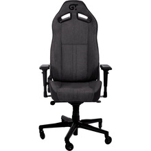 Кресло GT RACER X-8009 Fabric Dark Gray/Black