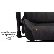 Кресло GT RACER X-8009 Fabric Dark Gray/Black